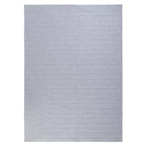 Tapete Sisal Sala Quarto Antiderrapante Riviere 0,50x0,80m:Nive Cinza