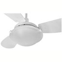Ver imagem 5 de Ventilador de Teto Tron 130W 3 Pás Branco Clm New 220V