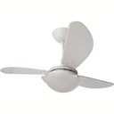 Ver imagem 1 de Ventilador de Teto Tron 130W 3 Pás Branco Clm New 220V