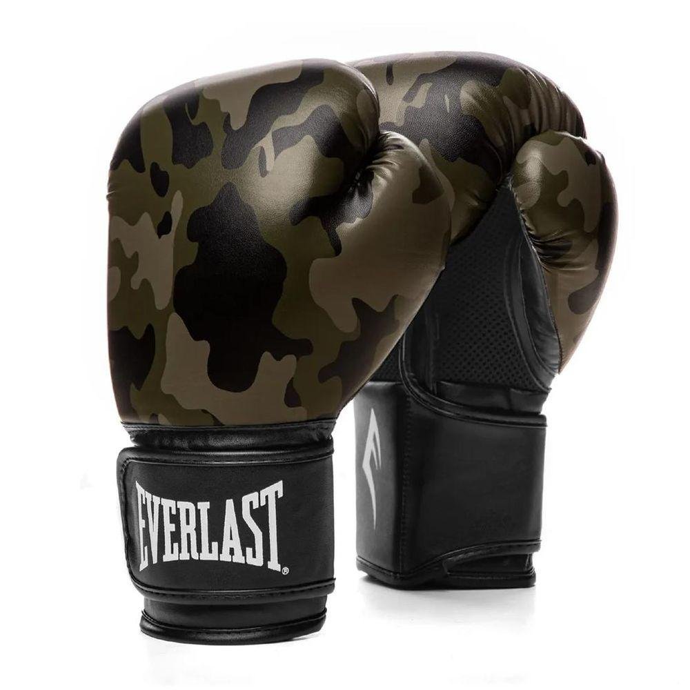 Luva de Treino Boxe e Muay Thai 14oz Spark Everlast