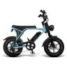 Bicicleta Elétrica 16 Gts M1 Freio Hidráulico 7v Shimano Suspensão E-bike V8 Mini 500w 10.4ah - 2