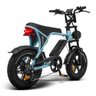 Bicicleta Elétrica 16 Gts M1 Freio Hidráulico 7v Shimano Suspensão E-bike V8 Mini 500w 10.4ah - 3