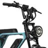 Bicicleta Elétrica 16 Gts M1 Freio Hidráulico 7v Shimano Suspensão E-bike V8 Mini 500w 10.4ah - 4