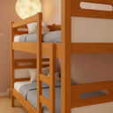 Ver imagem 6 de Beliche Modelo Jaspe Cabeceiras 100% Mdf Estrado Madeira:nature/off