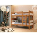 Ver imagem 2 de Beliche Modelo Jaspe Cabeceiras 100% Mdf Estrado Madeira:nature/off