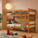 Ver imagem 1 de Beliche Modelo Jaspe Cabeceiras 100% Mdf Estrado Madeira:nature/off