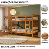 Beliche Modelo Jaspe Cabeceiras 100% Mdf Estrado Madeira:nature/off - 7
