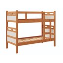 Ver imagem 3 de Beliche Modelo Jaspe Cabeceiras 100% Mdf Estrado Madeira:nature/off