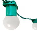 Ver imagem 1 de Varal de Luzes Cordão Decoração com Lâmpada Leitosa 220V 60M Vd