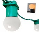Ver imagem 5 de Varal de Luzes Cordão Decoração com Lâmpada Leitosa 220V 60M Vd