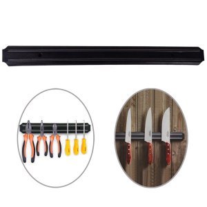Barra Magnética para Facas Talheres Ferramentas 50cm