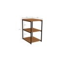 Ver imagem 3 de Mesa Lateral 45cm Kappesberg Crome