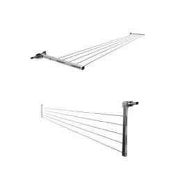 Varal Articulado Retrátil De Parede 60 Kg Reforçado Alumínio - 1