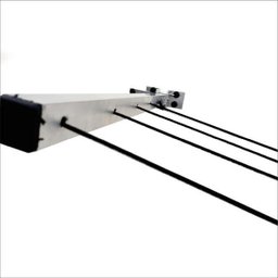 Varal Articulado Retrátil De Parede 60 Kg Reforçado Alumínio - 10