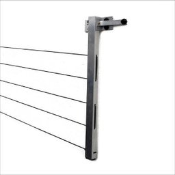 Varal Articulado Retrátil De Parede 60 Kg Reforçado Alumínio - 7