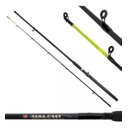 Ver imagem 1 de Vara Pesca Carretilha 30 Libras 2,70 Metros 341 Gr Tana Cast