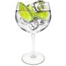 Jogo 6 Taças Cristal Titânio Bohemia Vinho Gin Roberta 600ml - 3