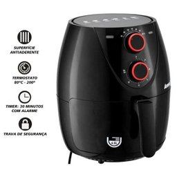 Fritadeira Elétrica sem Óleo Air Fryer 4,5l Amvox Arf 1205 (110v) - 4