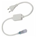 Ver imagem 3 de Fita Neon Led Branco Quente 3 Metros 12w/m Com Conector 127v