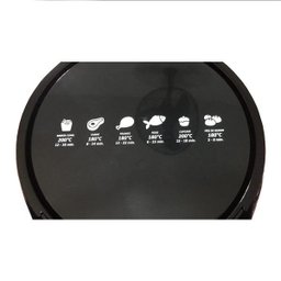 Fritadeira elétrica sem óleo Air Fryer  4,5L Amvox Arf 1205 (220V) - 9
