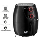 Ver imagem 3 de Fritadeira elétrica sem óleo Air Fryer  4,5L Amvox Arf 1205 (220V)