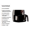 Ver imagem 4 de Fritadeira elétrica sem óleo Air Fryer  4,5L Amvox Arf 1205 (220V)