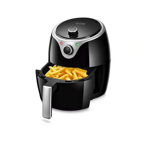 Fritadeira Elétrica Sem Óleo Flash Fryer Elgin 3,5 Lts 110V