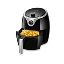 Ver imagem 1 de Fritadeira Elétrica Sem Óleo Flash Fryer Elgin 3,5 Lts 110V