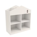Ver imagem 3 de Organizador Casinha Nara 100% MDF