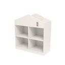 Ver imagem 4 de Organizador Casinha Nara 100% MDF