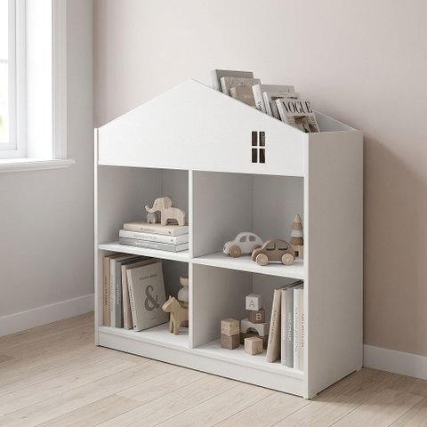 Organizador Casinha Nara 100% MDF