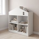 Ver imagem 1 de Organizador Casinha Nara 100% MDF