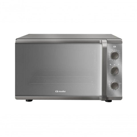 Forno de Bancada Mueller com Grill Espelhado 50l Mfb50k 220v