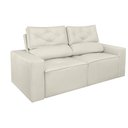 Ver mais imagens de Sofá Retrátil 1,50m Direto da Fábrica Confortável Melhor Custo Benefício:bege