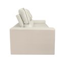 Ver imagem 4 de Sofá Retrátil 1,50m Direto da Fábrica Confortável Melhor Custo Benefício:bege