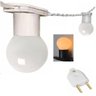 Varal de Luzes Cordão Decoração com Lâmpada Leitosa 220v 30m Bc - 6