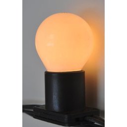 Varal de Luzes Cordão Decoração com Lâmpada Leitosa 220v 30m Bc - 3