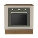 Ver imagem 3 de Balcão para Forno de Embutir 80 X 60 Cm com Tampo Rustic/crema Agata Madesa Rustic/crema