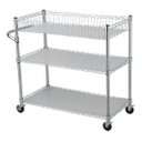 Ver imagem 1 de Carrinho em Aço Gourmet Restaurante Hotel Casa Churrasqueira