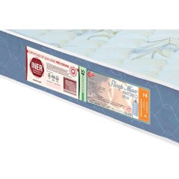Colchão Queen Castor Sleep Max Double Face D45 158x198x18 - 3
