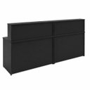 Ver imagem 4 de Conjunto 2 Balcões de Atendimento e Recepção Comercial 120x60cm para Loja, Comércio e Escritório