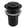 Válvula Click Escoamento Para Lavatório 7/8 Preto Fosco - 2