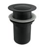 Válvula Click Escoamento Para Lavatório 7/8 Preto Fosco - 1