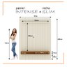 Painel Ripado para Tv até 75 Polegadas Intense com Nicho 184cm - 8