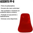 Ver imagem 4 de Cadeira P/ Barco Estádio Arquibancada Assento em Concha Pp-8