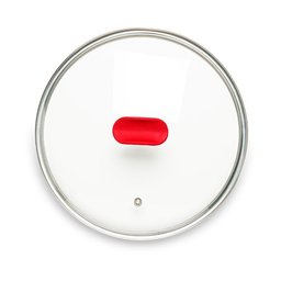 Tampa de Vidro Ichef Polishop - Shark Series - 24cm - Vermelha | Vermelho - 1