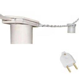 Varal de Luzes Cordão Gambiarra Decoração a Cada 50cm 5M Bc - 1