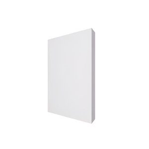 Socalo de Polistireno 187 Branco 16cm - Santa Luzia