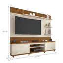 Ver imagem 3 de Home para TV Th Shop 55 Polegadas 217cm MDP Off White Freijó Germai Móveis