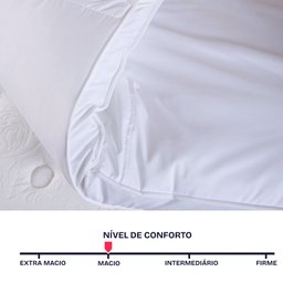 Pillow Top Solteiro Macio de Manta Siliconada Antialérgico 200 Fios Bf Colchões - 4